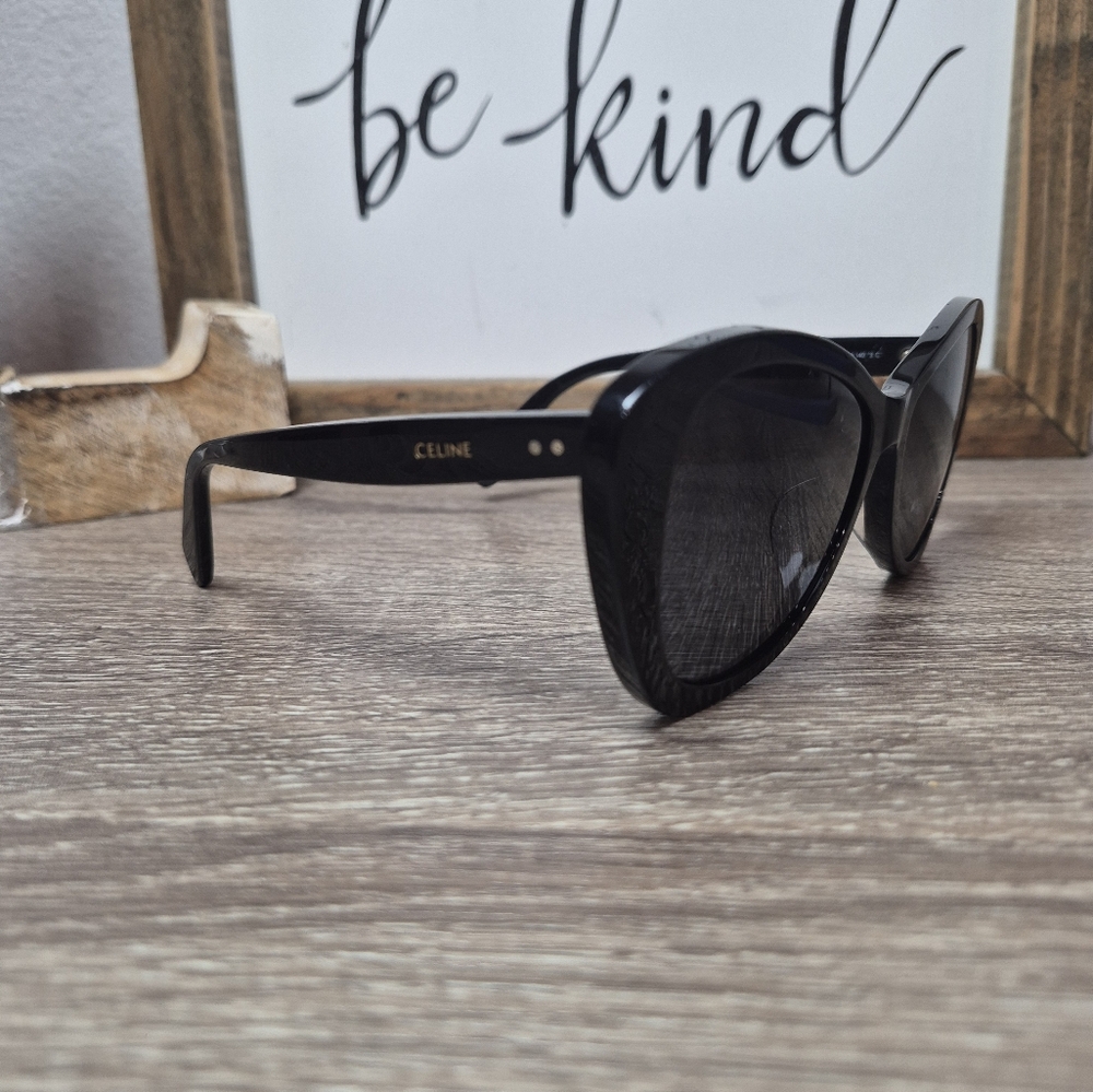 CELINE Sunglasses, CL40270U, 55-16 140, AUTHENTIC - Picture 4 of 8